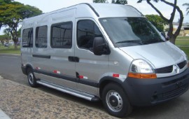 Renault Master Executiva - 15 lugares Reclináveis