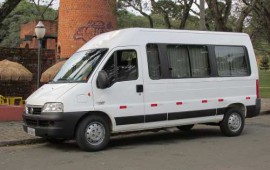 Fiat Ducato Executiva - 15 lugares Reclináveis