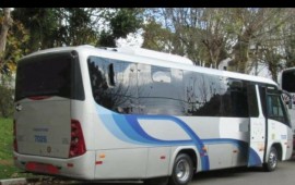 Micro-Ônibus Marcopolo Executivo - 25 lugares Reclináveis 