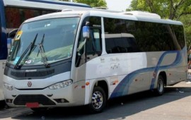 Micro-Ônibus Marcopolo Executivo - 25 lugares Reclináveis